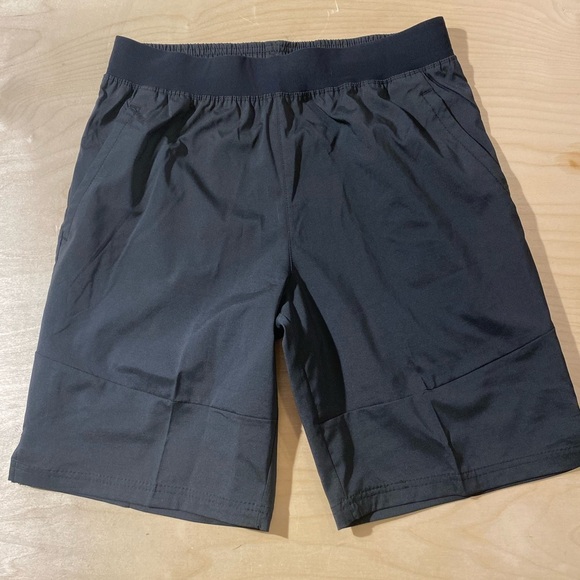 Apana Men's Black Athletic Shorts Medium (32-34) (MT) - Picture 4 of 8